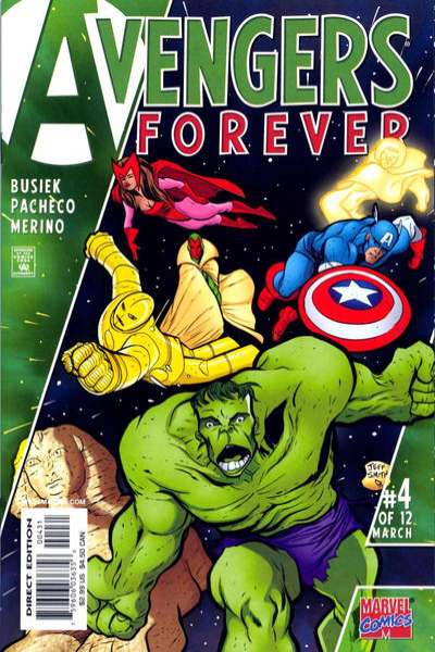 Avengers Forever 1998 Series #4