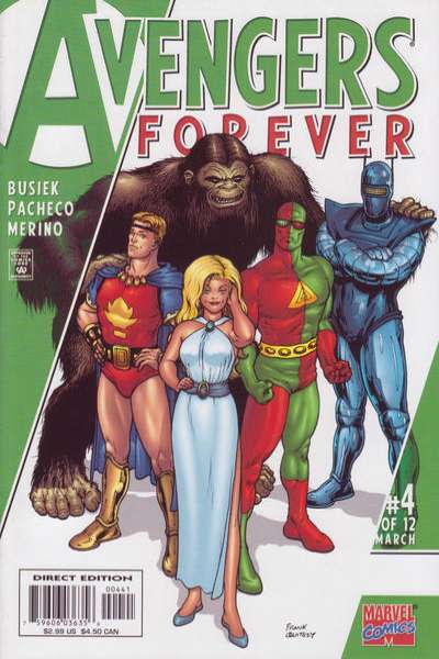 Avengers Forever 1998 Series #4