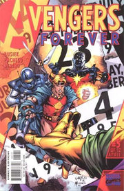 Avengers Forever 1998 Series #5