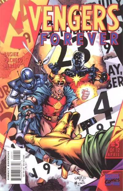 Avengers Forever 1998 Series #5