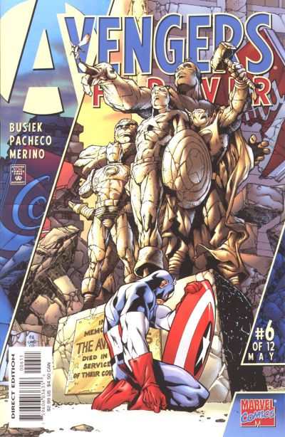 Avengers Forever 1998 Series #6