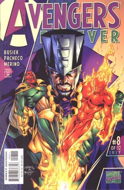 Avengers Forever 1998 Series #8