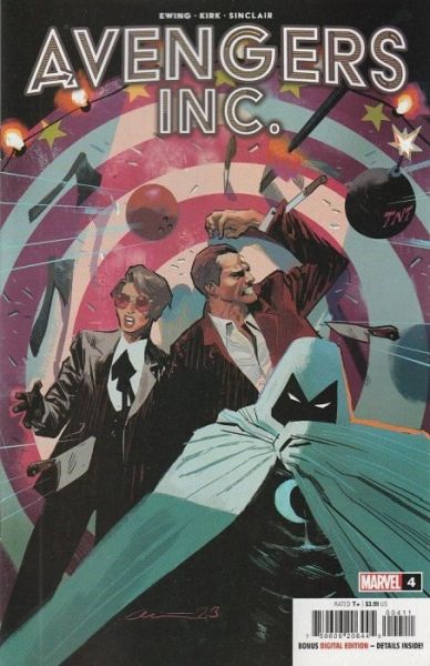Avengers Inc. #4