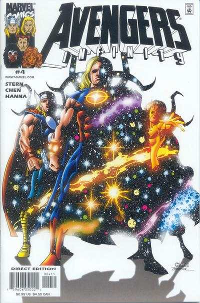 Avengers Infinity #4