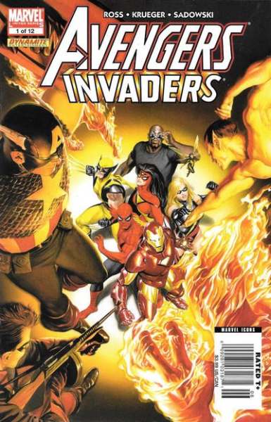 Avengers/Invaders #1
