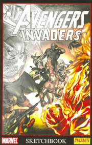 Avengers/Invaders Sketchbook #1