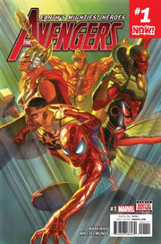 Avengers Jan 2017 Series #1