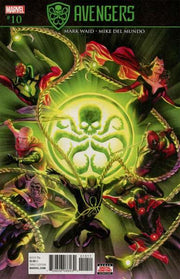 Avengers Jan 2017 Series #10