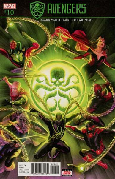 Avengers Jan 2017 Series #10