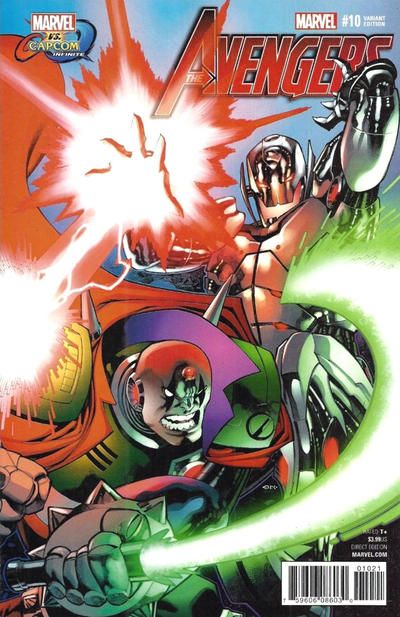 Avengers Jan 2017 Series #10