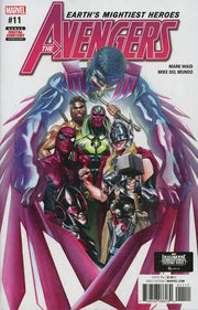 Avengers Jan 2017 Series #11