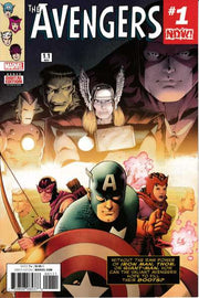 Avengers Jan 2017 Series Issue is #1.1 #1