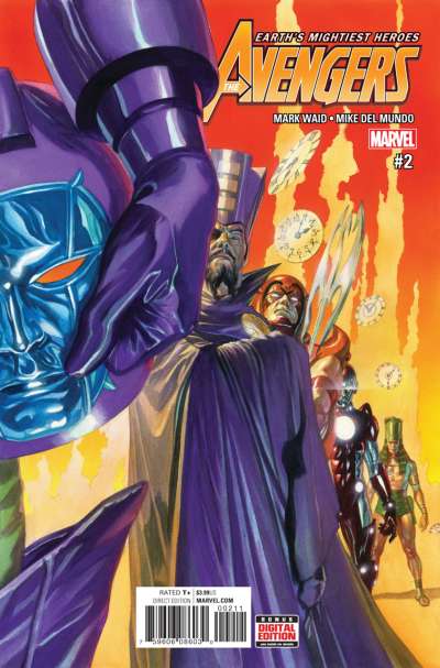 Avengers Jan 2017 Series #2