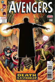 Avengers Jan 2017 Series Issue is #2.1 #2