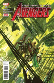 Avengers Jan 2017 Series #3