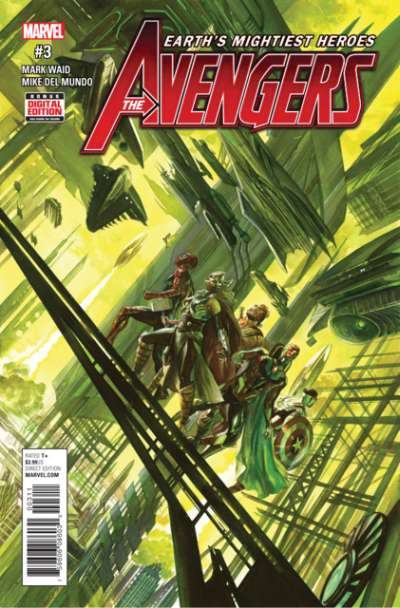 Avengers Jan 2017 Series #3
