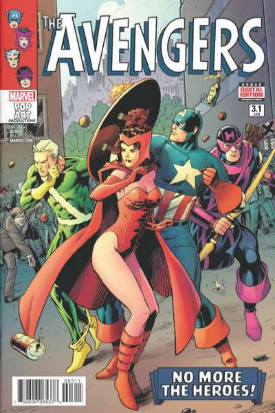 Avengers Jan 2017 Series Issue is #3.1 #3