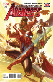Avengers Jan 2017 Series #4