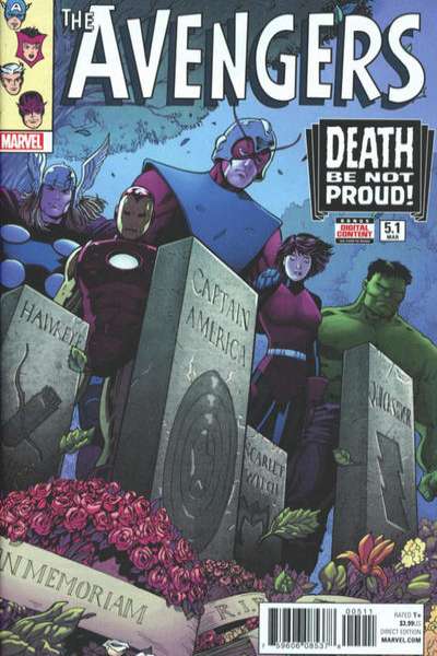 Avengers Jan 2017 Series Issue is #5.1 #5