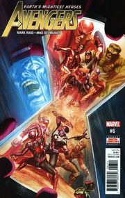Avengers Jan 2017 Series #6