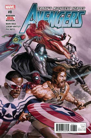 Avengers Jan 2017 Series #8