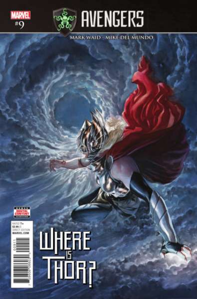 Avengers Jan 2017 Series #9