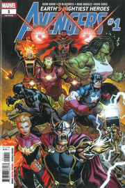Avengers July 2018 Series #1