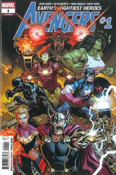 Avengers July 2018 Series #1