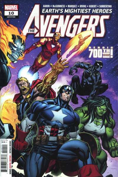 Avengers July 2018 Series #10