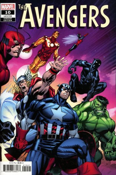 Avengers July 2018 Series #10