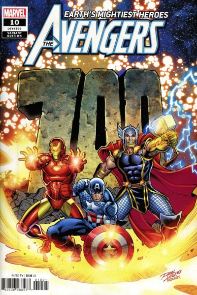 Avengers July 2018 Series #10