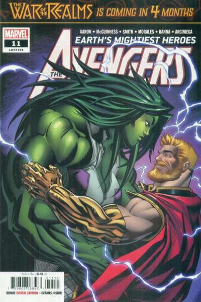 Avengers July 2018 Series #11