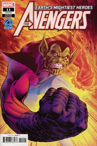 Avengers July 2018 Series #11