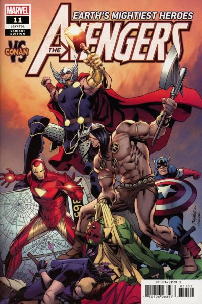 Avengers July 2018 Series #11