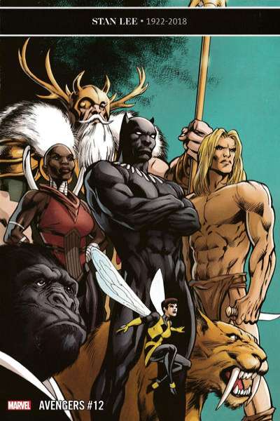 Avengers July 2018 Series #12