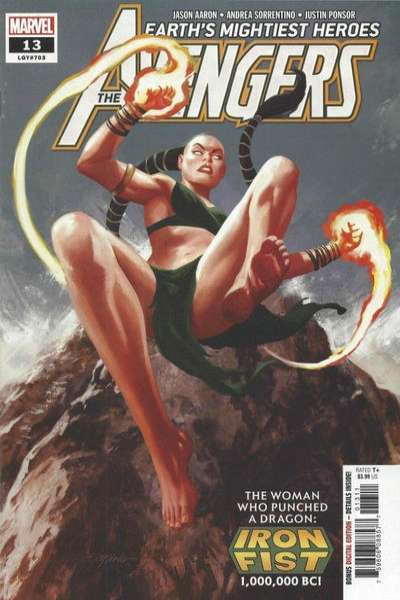 Avengers July 2018 Series #13
