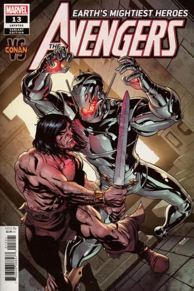 Avengers July 2018 Series #13