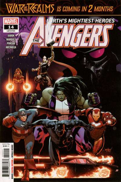 Avengers July 2018 Series #14