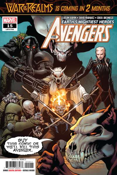 Avengers July 2018 Series #15