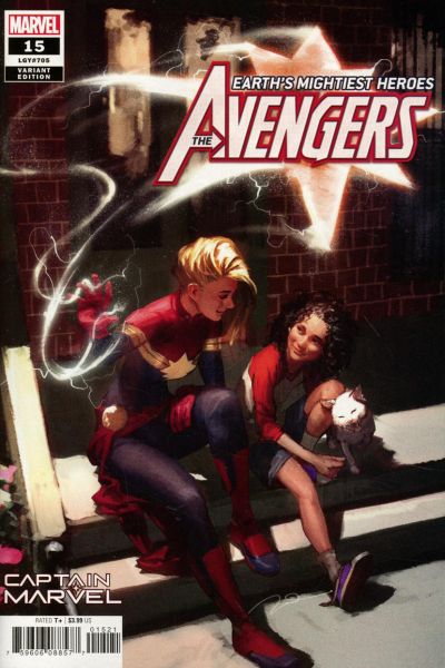 Avengers July 2018 Series #15
