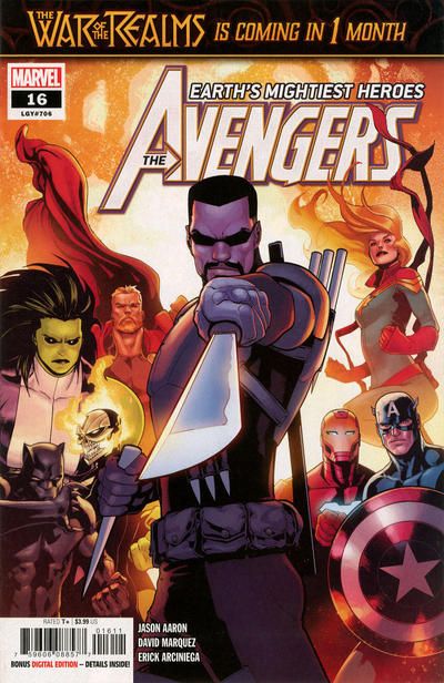Avengers July 2018 Series #16