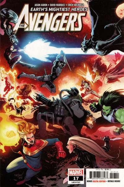 Avengers July 2018 Series #17