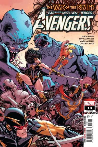 Avengers July 2018 Series #18