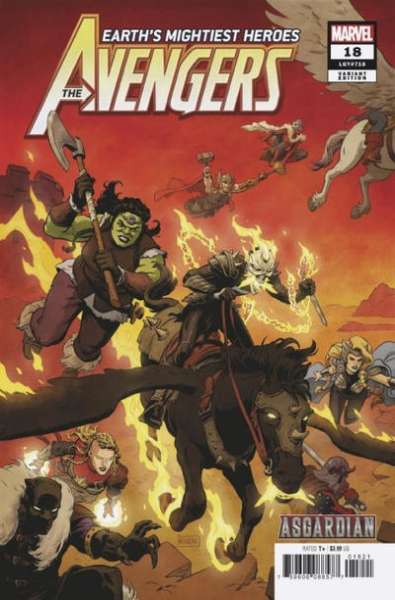 Avengers July 2018 Series #18