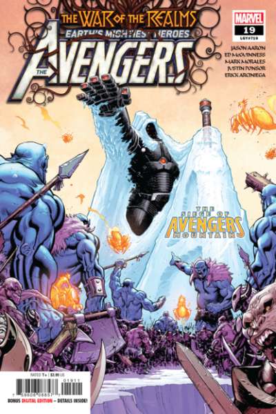 Avengers July 2018 Series #19