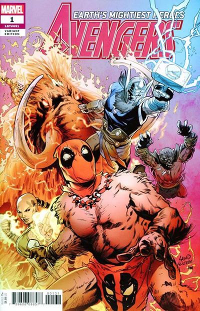 Avengers July 2018 Series #1