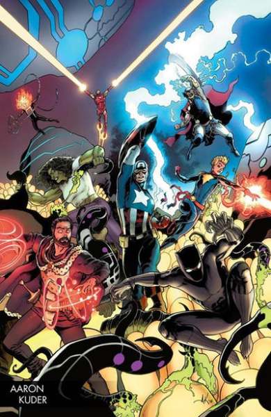 Avengers July 2018 Series #1