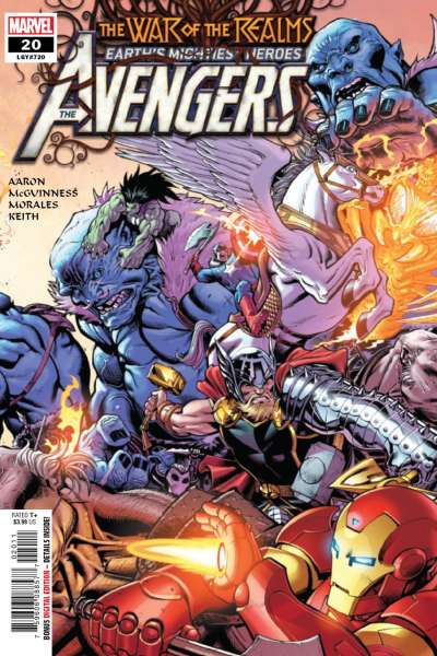 Avengers July 2018 Series #20