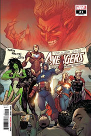 Avengers July 2018 Series #21