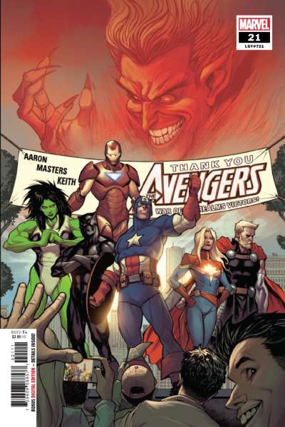 Avengers July 2018 Series #21